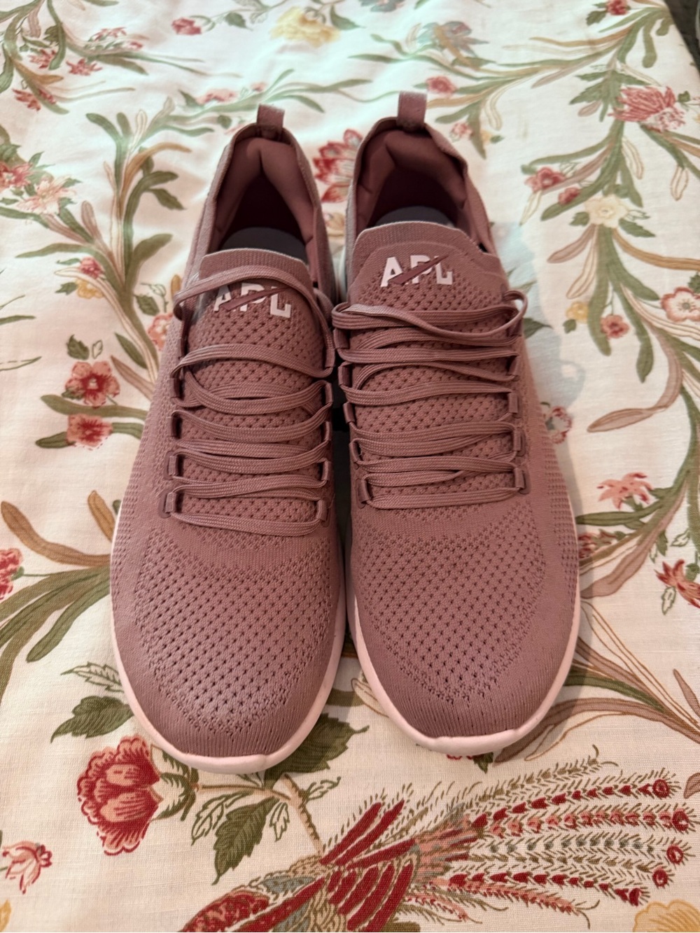 APL Women's TechLoom Knit Sneakers - Mauve Pink